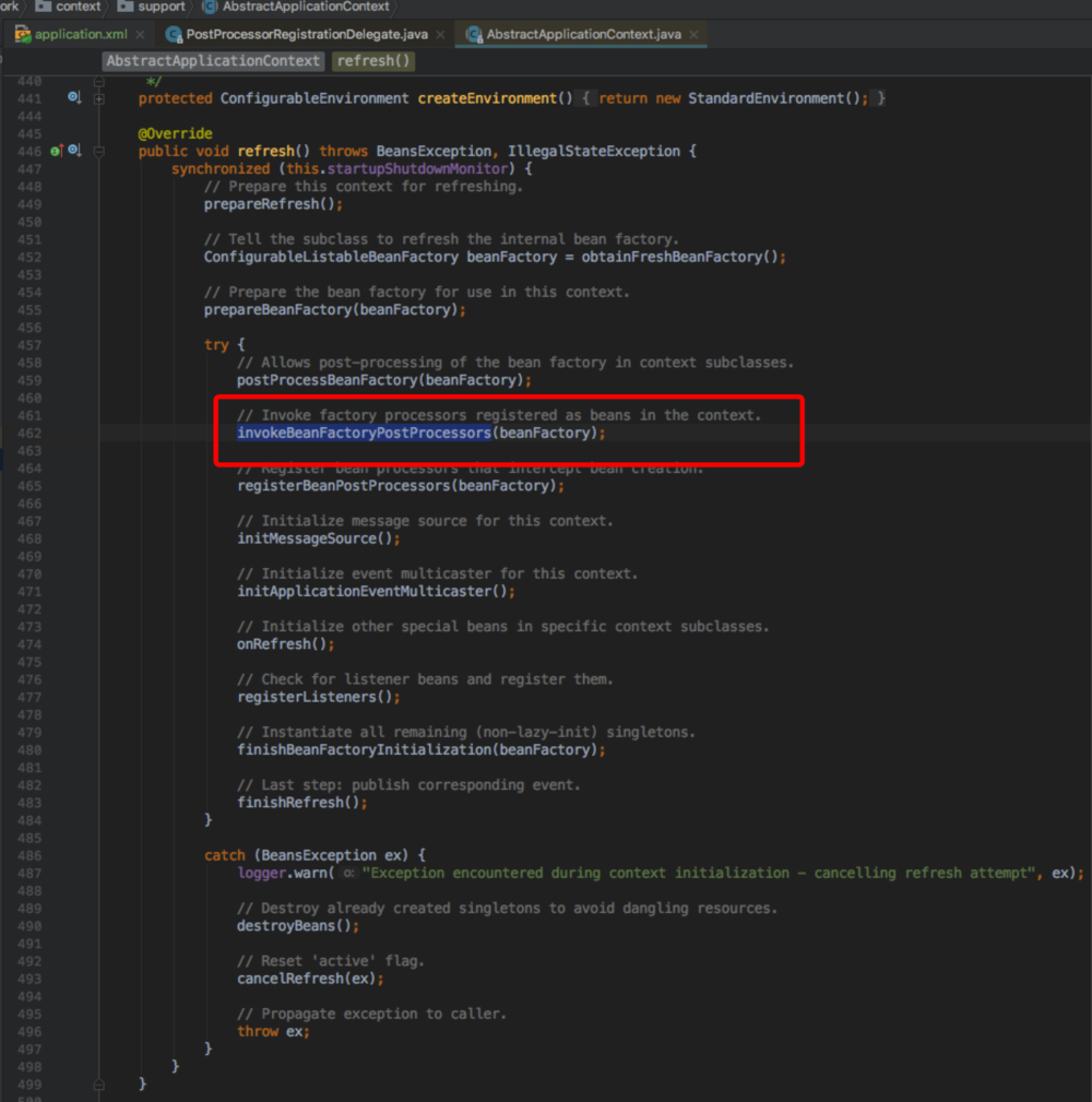 AbstractApplicationContext.refresh